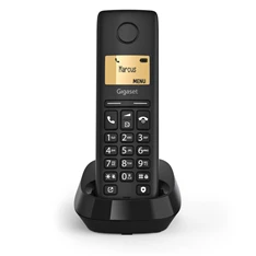 Gigaset Pure 100 fekete dect telefon Gigaset Pure 100 fekete dect telefon