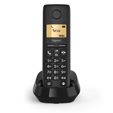 Gigaset Pure 100 fekete dect telefon Gigaset Pure 100 fekete dect telefon