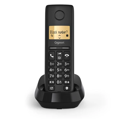 Gigaset Pure 100 fekete dect telefon Gigaset Pure 100 fekete dect telefon