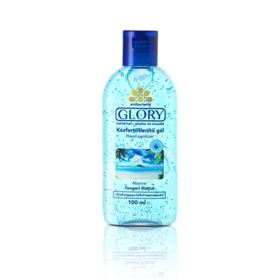 Glory/HCkézfertőtlenítő gél Tengeri 100 ml kézfertőtlenítő Glory/HCkézfertőtlenítő gél Tengeri 100 ml kézfertőtlenítő