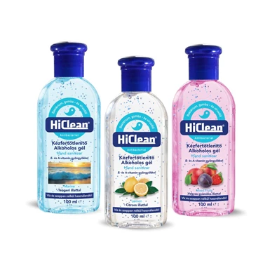 Glory/HCkézfertőtlenítő gél Tengeri 100 ml kézfertőtlenítő Glory/HCkézfertőtlenítő gél Tengeri 100 ml kézfertőtlenítő