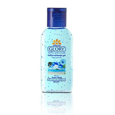 Glory/HCkézfertőtlenítő gél Tengeri 100 ml kézfertőtlenítő Glory/HCkézfertőtlenítő gél Tengeri 100 ml kézfertőtlenítő