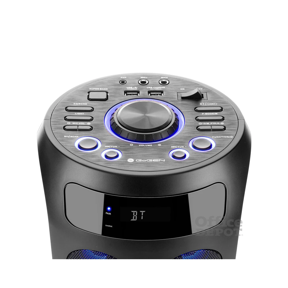 GoGEN GOGBPS636 Bluetooth party hangfal