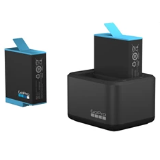 GoPro ADDBD-001-EU GoPro Hero 9 Black - dual akkutöltő + akkumulátor GoPro ADDBD-001-EU GoPro Hero 9 Black - dual akkutöltő + akkumulátor