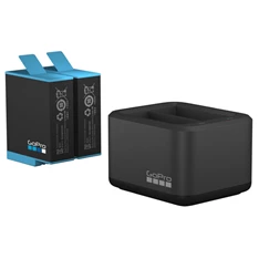 GoPro ADDBD-001-EU GoPro Hero 9 Black - dual akkutöltő + akkumulátor GoPro ADDBD-001-EU GoPro Hero 9 Black - dual akkutöltő + akkumulátor