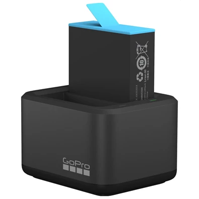 GoPro ADDBD-001-EU GoPro Hero 9 Black - dual akkutöltő + akkumulátor GoPro ADDBD-001-EU GoPro Hero 9 Black - dual akkutöltő + akkumulátor