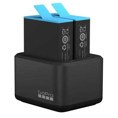 GoPro ADDBD-001-EU GoPro Hero 9 Black - dual akkutöltő + akkumulátor GoPro ADDBD-001-EU GoPro Hero 9 Black - dual akkutöltő + akkumulátor