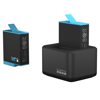 GoPro ADDBD-001-EU GoPro Hero 9 Black - dual akkutöltő + akkumulátor GoPro ADDBD-001-EU GoPro Hero 9 Black - dual akkutöltő + akkumulátor