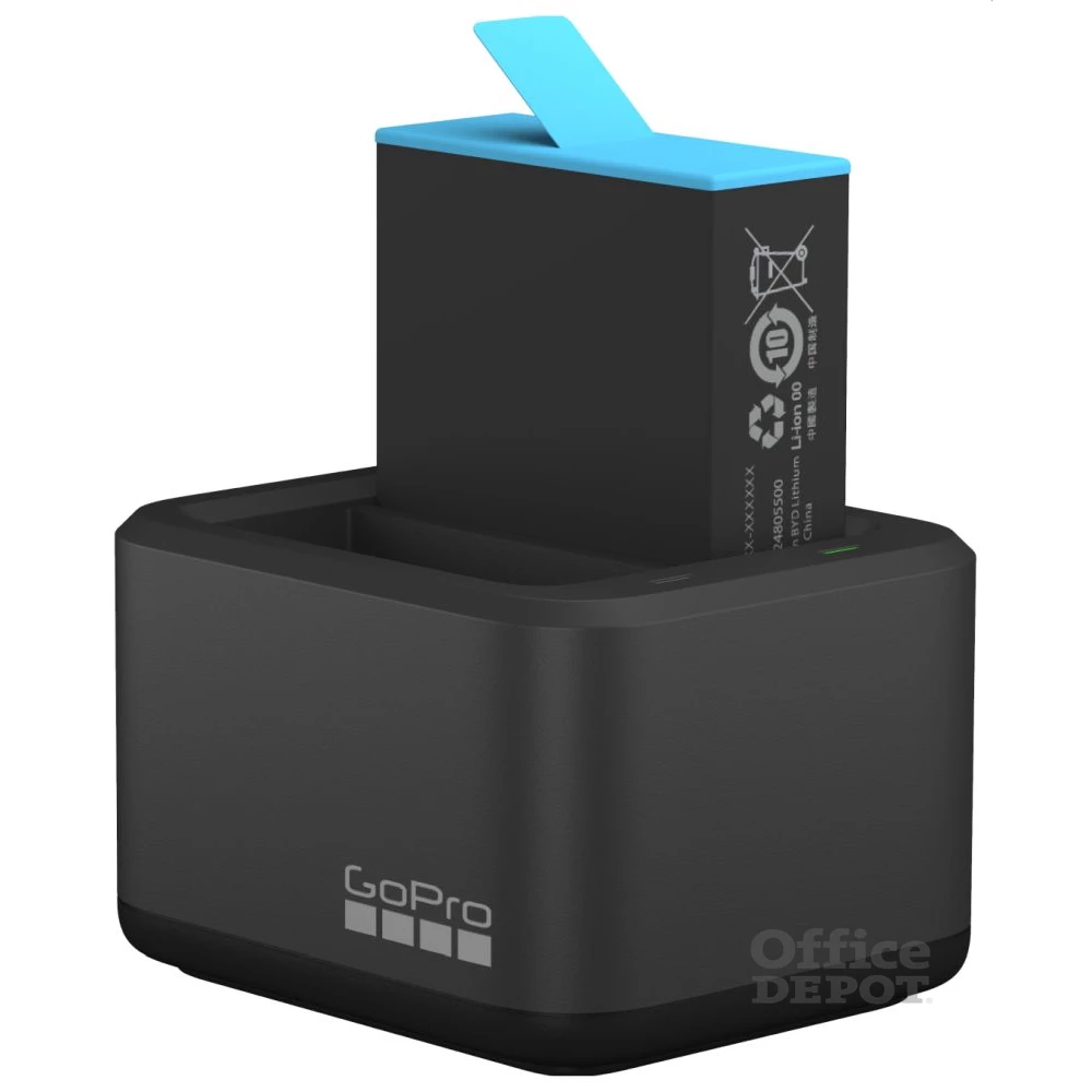 GoPro ADDBD-001-EU GoPro Hero 9 Black - dual akkutöltő + akkumulátor