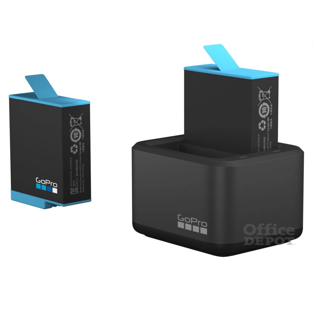 GoPro ADDBD-001-EU GoPro Hero 9 Black - dual akkutöltő + akkumulátor