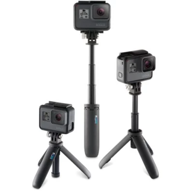 GoPro AFTTM-001 Shorty (Mini Extension Pole + Tripod) állvány GoPro AFTTM-001 Shorty (Mini Extension Pole + Tripod) állvány