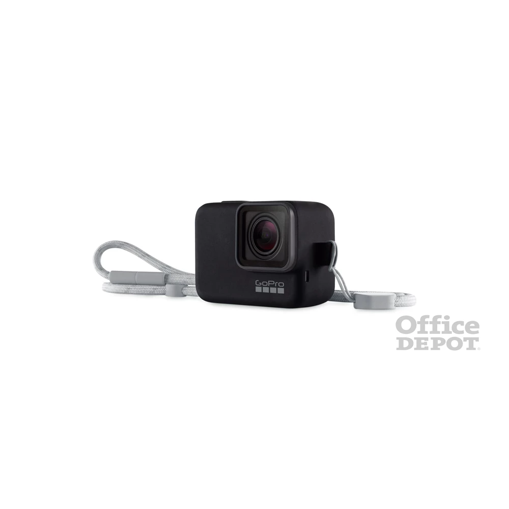 GoPro AJSST-001 Sleeve + Lanyard HERO 8 Black fekete szilikon tok és pánt