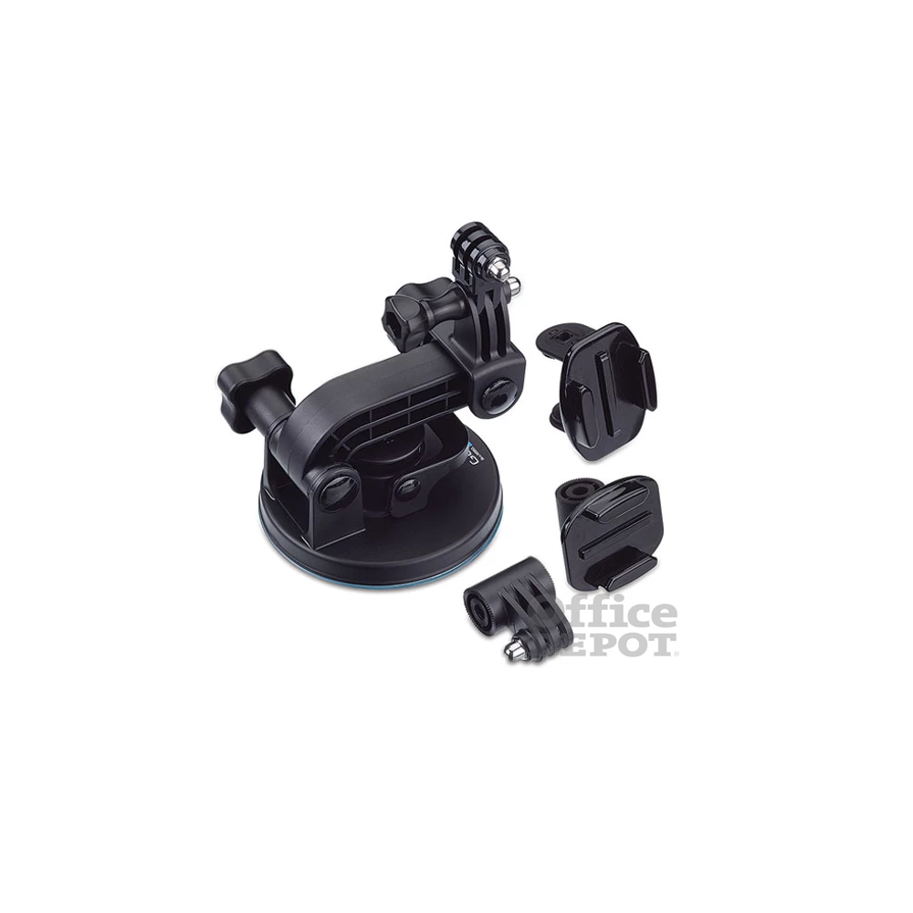 GoPro Suction Cup Mount fekete sportkamera tartó