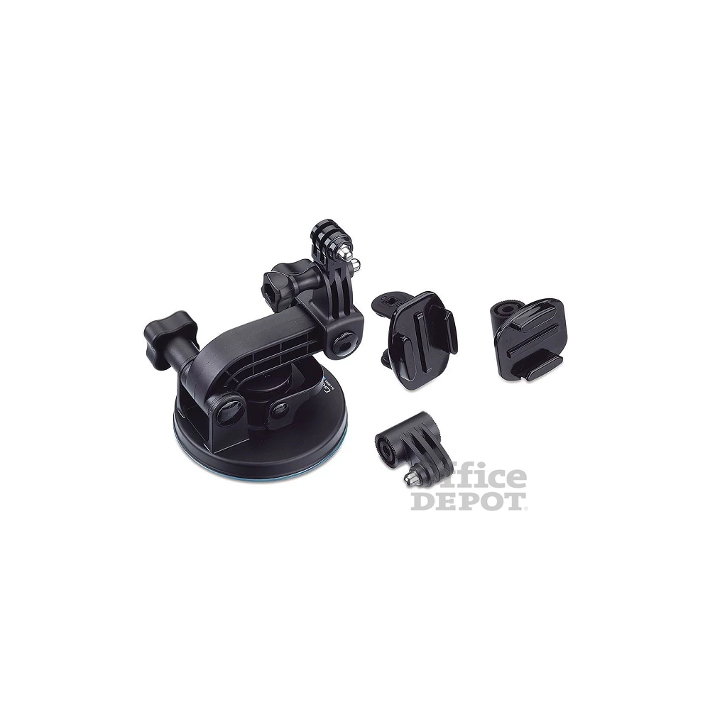 GoPro Suction Cup Mount fekete sportkamera tartó