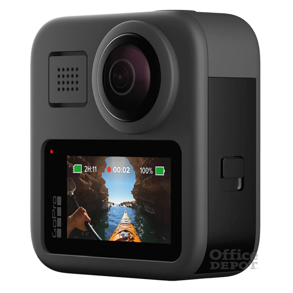 GoPro CHDHZ-202-RX MAX W/CASE fekete akciókamera