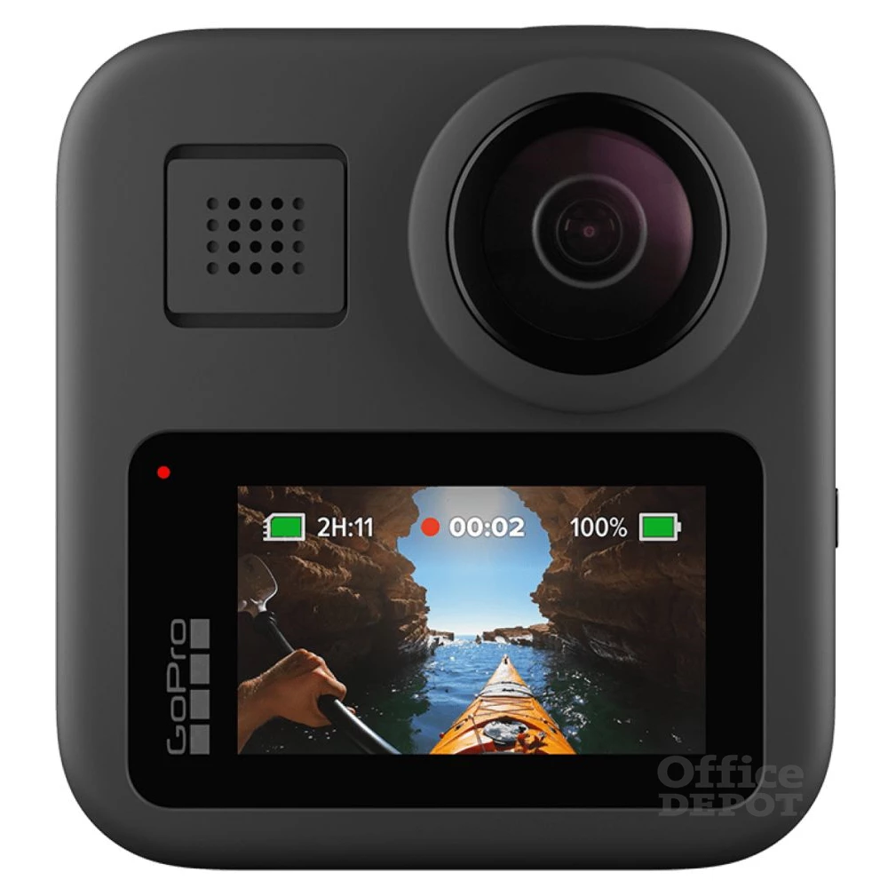 GoPro CHDHZ-202-RX MAX W/CASE fekete akciókamera