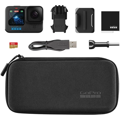 GoPro HERO12 Black Speciality Bundle akciókamera GoPro HERO12 Black Speciality Bundle akciókamera