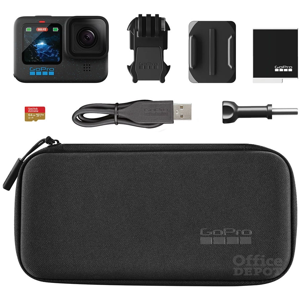 GoPro HERO12 Black Speciality Bundle akciókamera