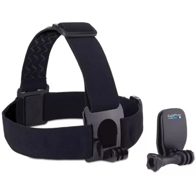 GoPro Head Strap + QuickClip fejpánt GoPro Head Strap + QuickClip fejpánt