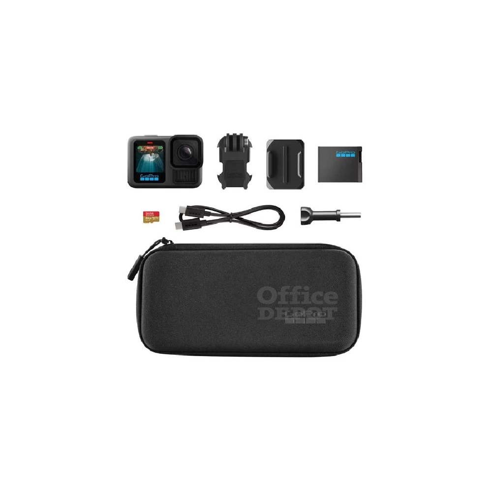 GoPro Hero13 Specialty Bundle fekete sportkamera csomag