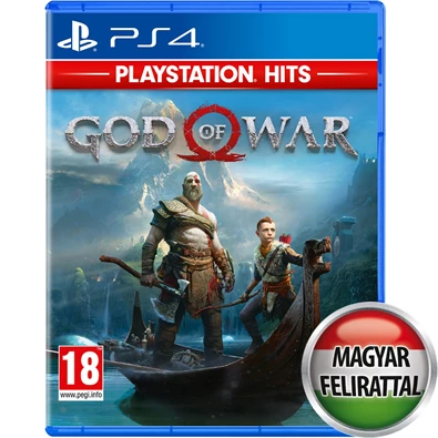 God of War PS4 játékszoftver God of War PS4 játékszoftver