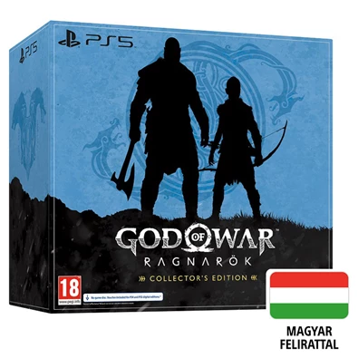 God of War Ragnarök Collector`s Edition PS4/PS5 játékszoftver God of War Ragnarök Collector`s Edition PS4/PS5 játékszoftver