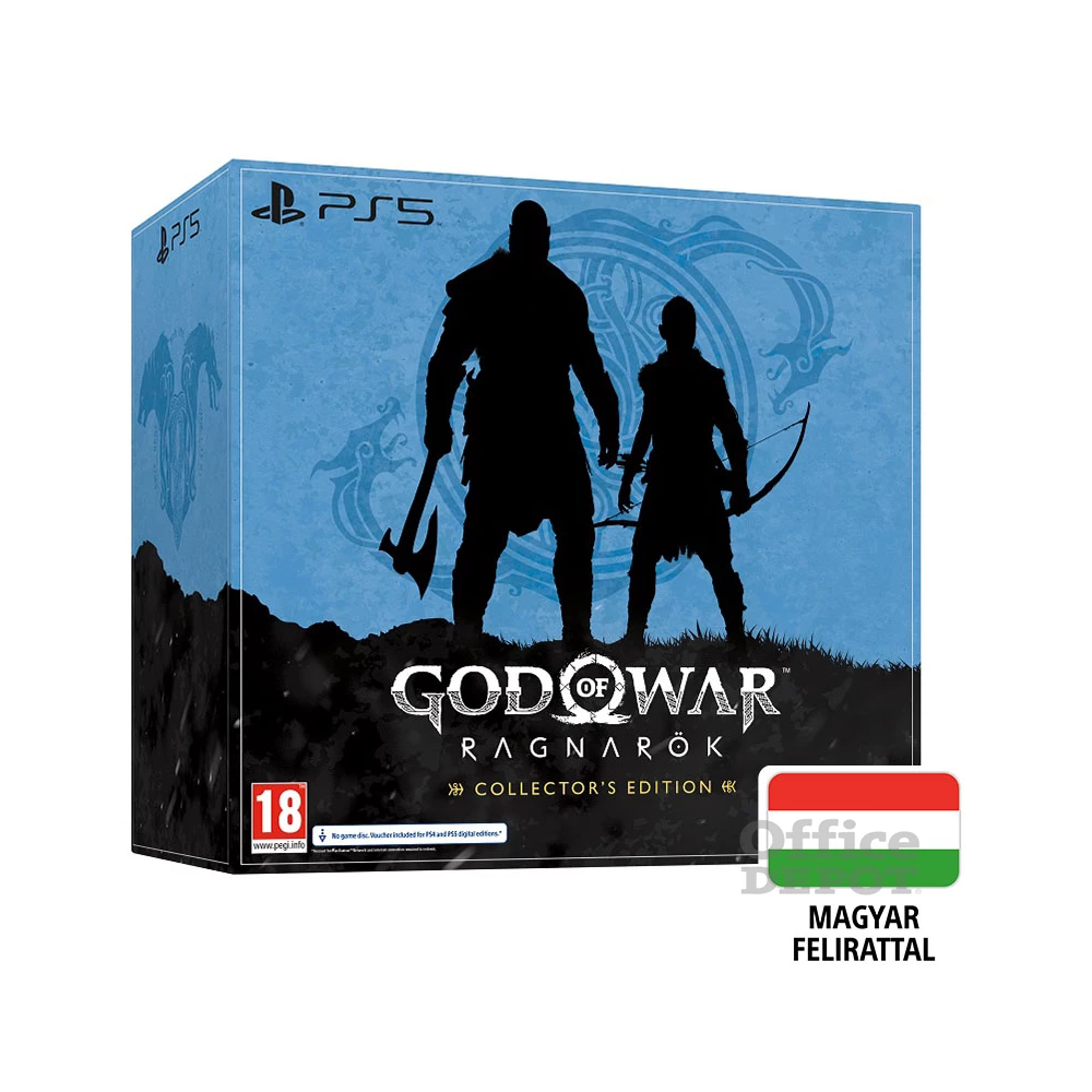 God of War Ragnarök Collector`s Edition PS4/PS5 játékszoftver