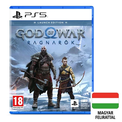 God of War Ragnarök PS5 játékszoftver God of War Ragnarök PS5 játékszoftver