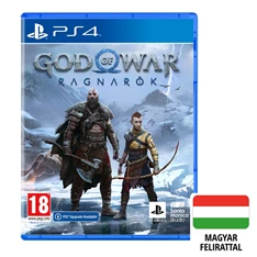 God of War Ragnarök PS4 játékszoftver God of War Ragnarök PS4 játékszoftver
