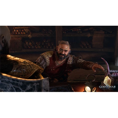 God of War Ragnarök PS4 játékszoftver God of War Ragnarök PS4 játékszoftver
