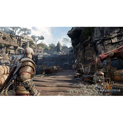 God of War Ragnarök PS4 játékszoftver God of War Ragnarök PS4 játékszoftver