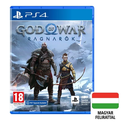 God of War Ragnarök PS4 játékszoftver God of War Ragnarök PS4 játékszoftver