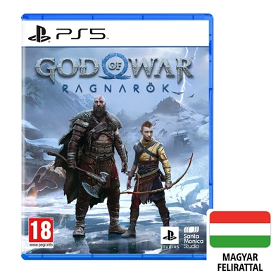 God of War Ragnarök Launch Edition PS5 játékszoftver God of War Ragnarök Launch Edition PS5 játékszoftver