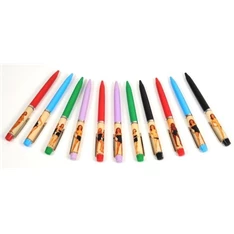 Pax Strip-Pen "vetkőzős toll" bliszteres vegyes színű golyóstoll Pax Strip-Pen "vetkőzős toll" bliszteres vegyes színű golyóstoll