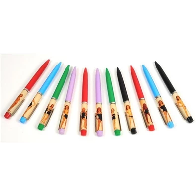 Pax Strip-Pen "vetkőzős toll" bliszteres vegyes színű golyóstoll Pax Strip-Pen "vetkőzős toll" bliszteres vegyes színű golyóstoll