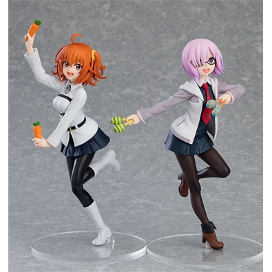 Good Smile Company - Pop Up Parade - Fate Grand Order "Mash Kyrielight: Carnival Ver." 17 cm figura Good Smile Company - Pop Up Parade - Fate Grand Order "Mash Kyrielight: Carnival Ver." 17 cm figura