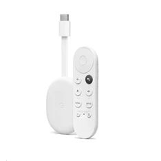Google Chromecast 4K + Google TV médialejátszó (Újszerű) Google Chromecast 4K + Google TV médialejátszó (Újszerű)