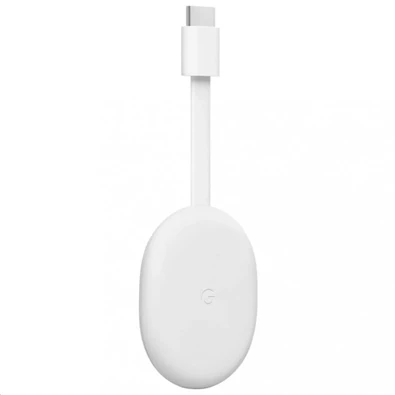 Google Chromecast 4K + Google TV médialejátszó (Újszerű) Google Chromecast 4K + Google TV médialejátszó (Újszerű)