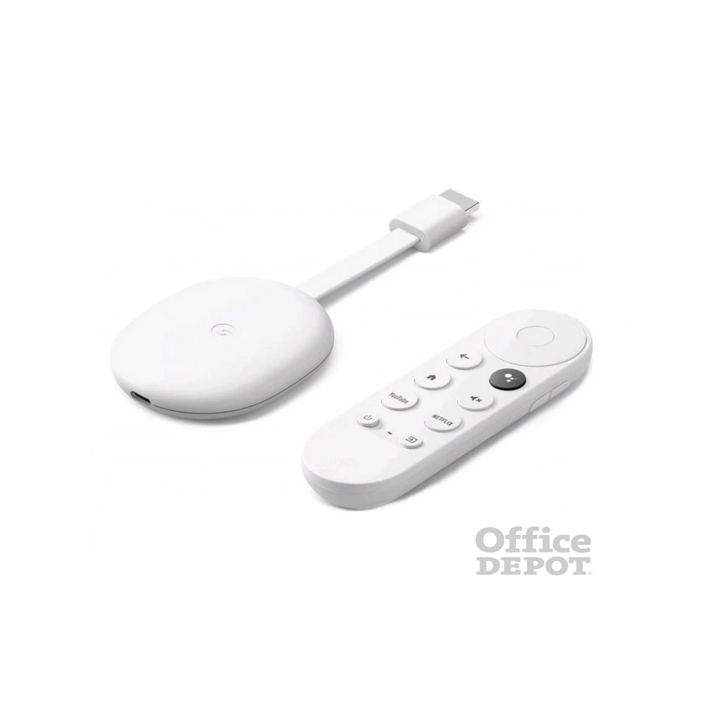 Google GA03131 Chromecast + Google TV (HD) médialejátszó