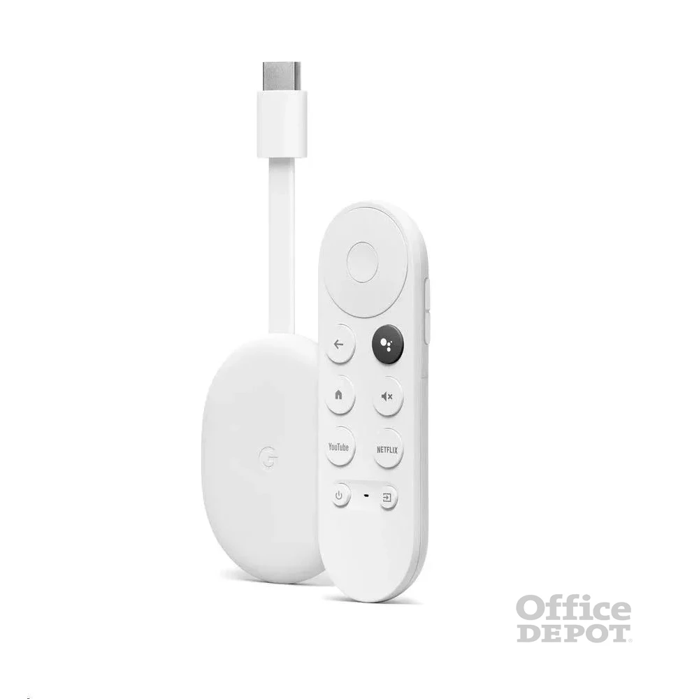 Google Chromecast 4K + Google TV médialejátszó