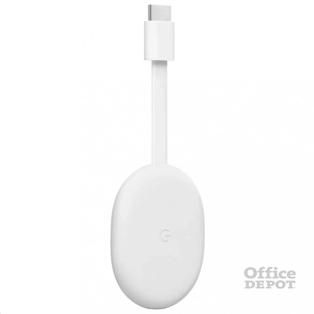 Google Chromecast 4K + Google TV médialejátszó