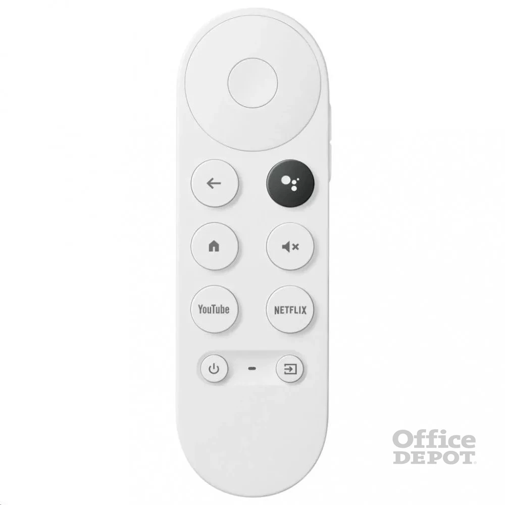 Google Chromecast 4K + Google TV médialejátszó
