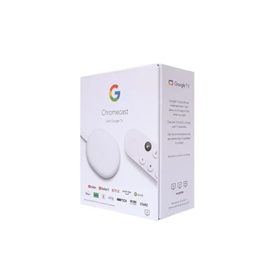 Google GA03131 Chromecast + Google TV (HD) médialejátszó Google GA03131 Chromecast + Google TV (HD) médialejátszó