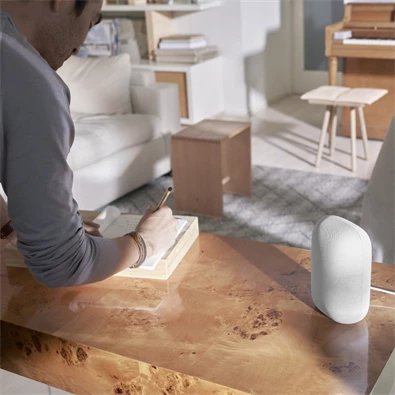 Google Nest Audio fehér okos hangszóró Google Nest Audio fehér okos hangszóró