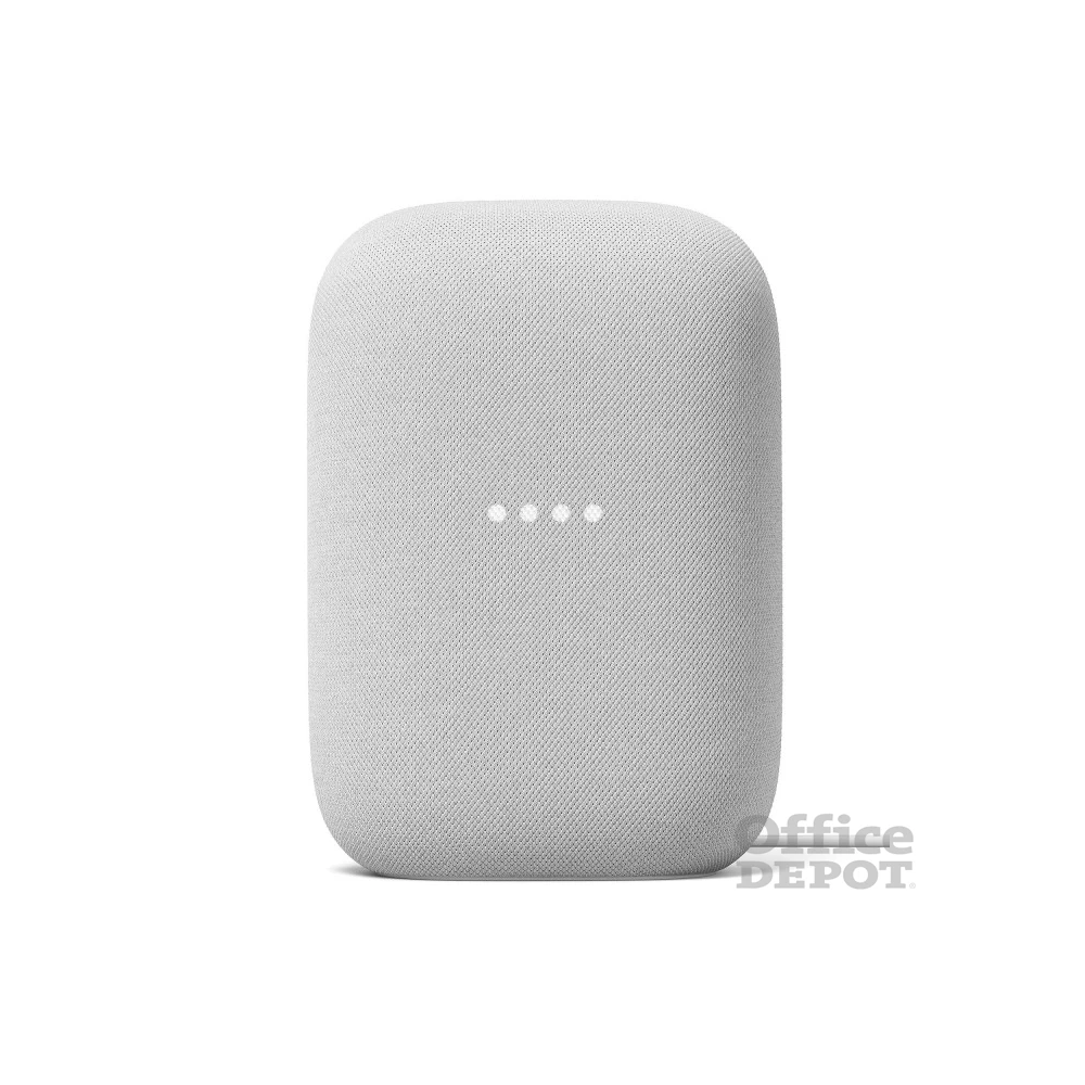 Google Nest Audio fehér okos hangszóró