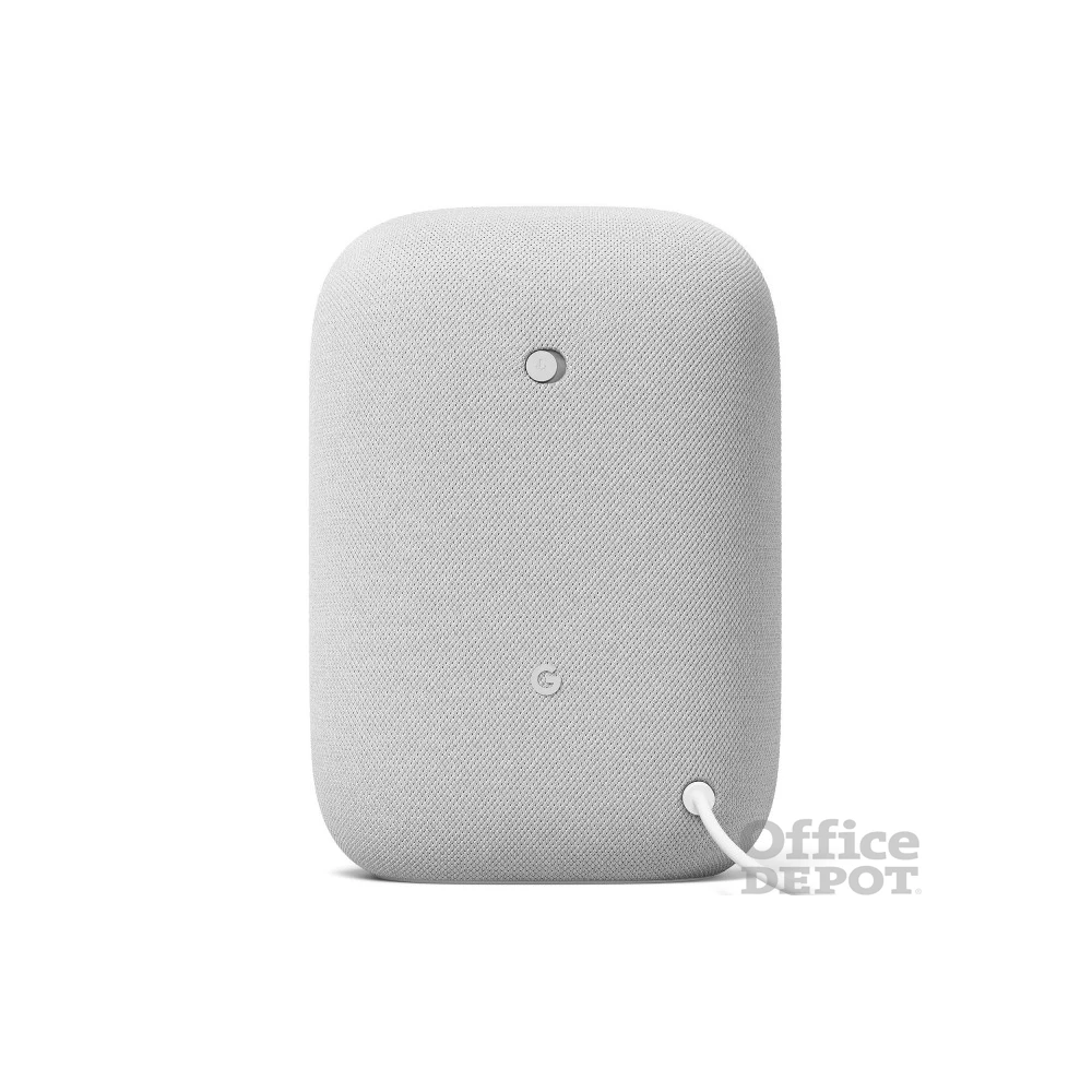 Google Nest Audio fehér okos hangszóró