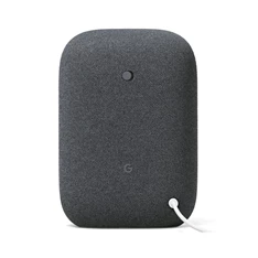 Google Nest Audio grafitszürke okos hangszóró