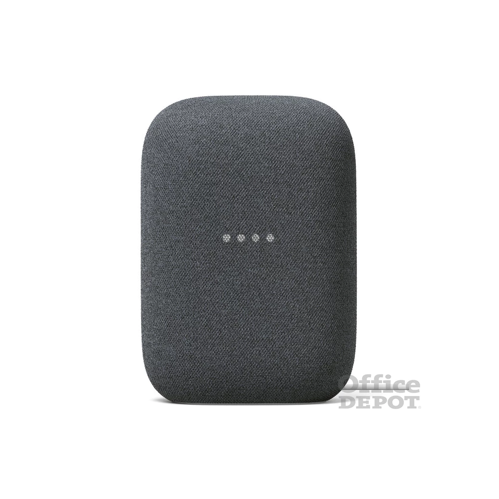 Google Nest Audio grafitszürke okos hangszóró