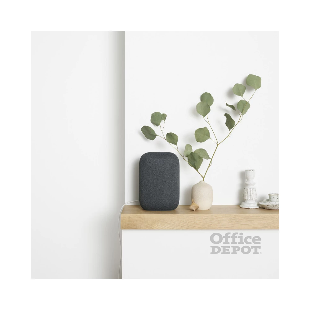 Google Nest Audio grafitszürke okos hangszóró
