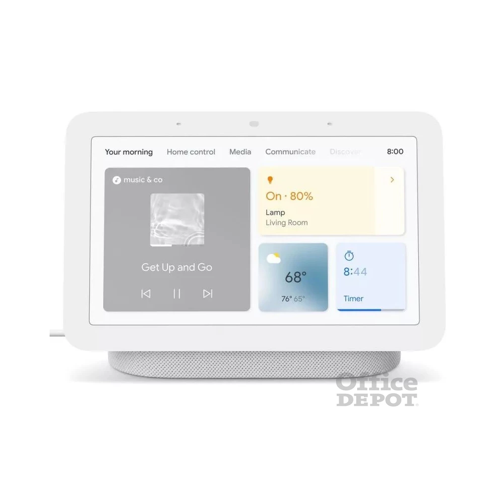 Google Nest HUB 2 fehér multimédiás központ